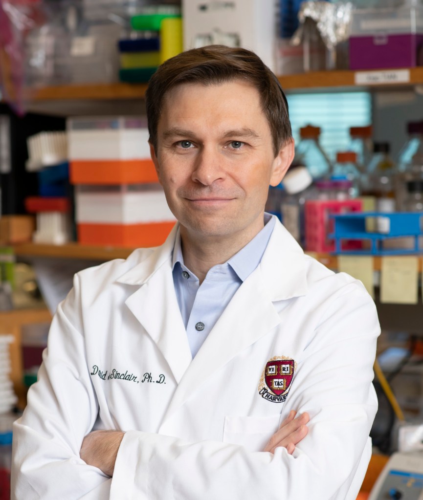 Dr. David Sinclair