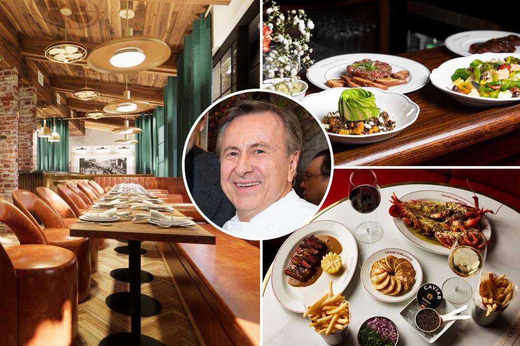 A new 'new wave' of stylish restaurants is including NYC